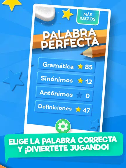 Palabra Perfecta - Gramática en español Screenshot4