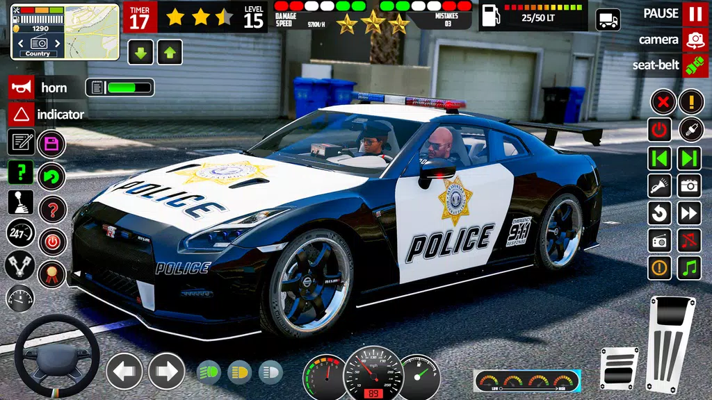 Cop Car Simulator: Police Game Screenshot2