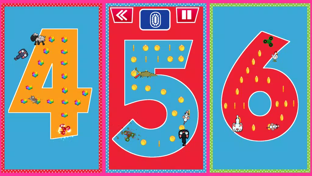 Spinner Kids Letters & Numbers Screenshot4