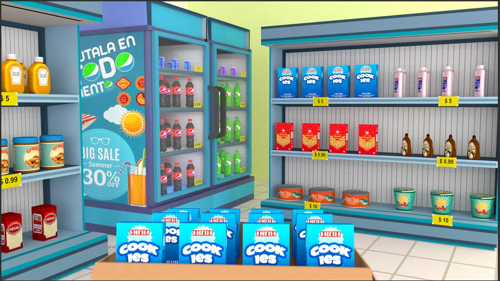 Your Supermarket Simulator 3D Screenshot4