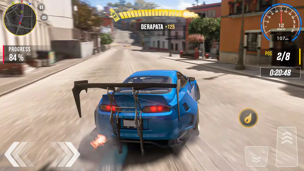 Drift and Driving Car Racing Screenshot2