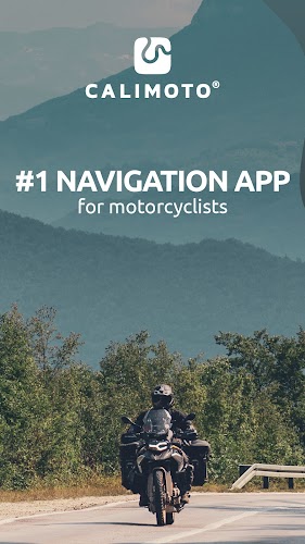 calimoto — Motorcycle GPS Screenshot1