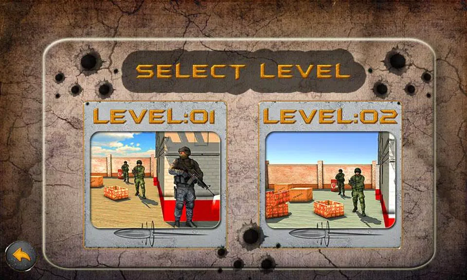 Commando Action Gun War Shoot Screenshot3