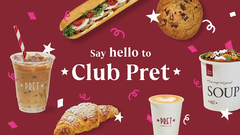 Pret A Manger: Coffee & Food Screenshot1