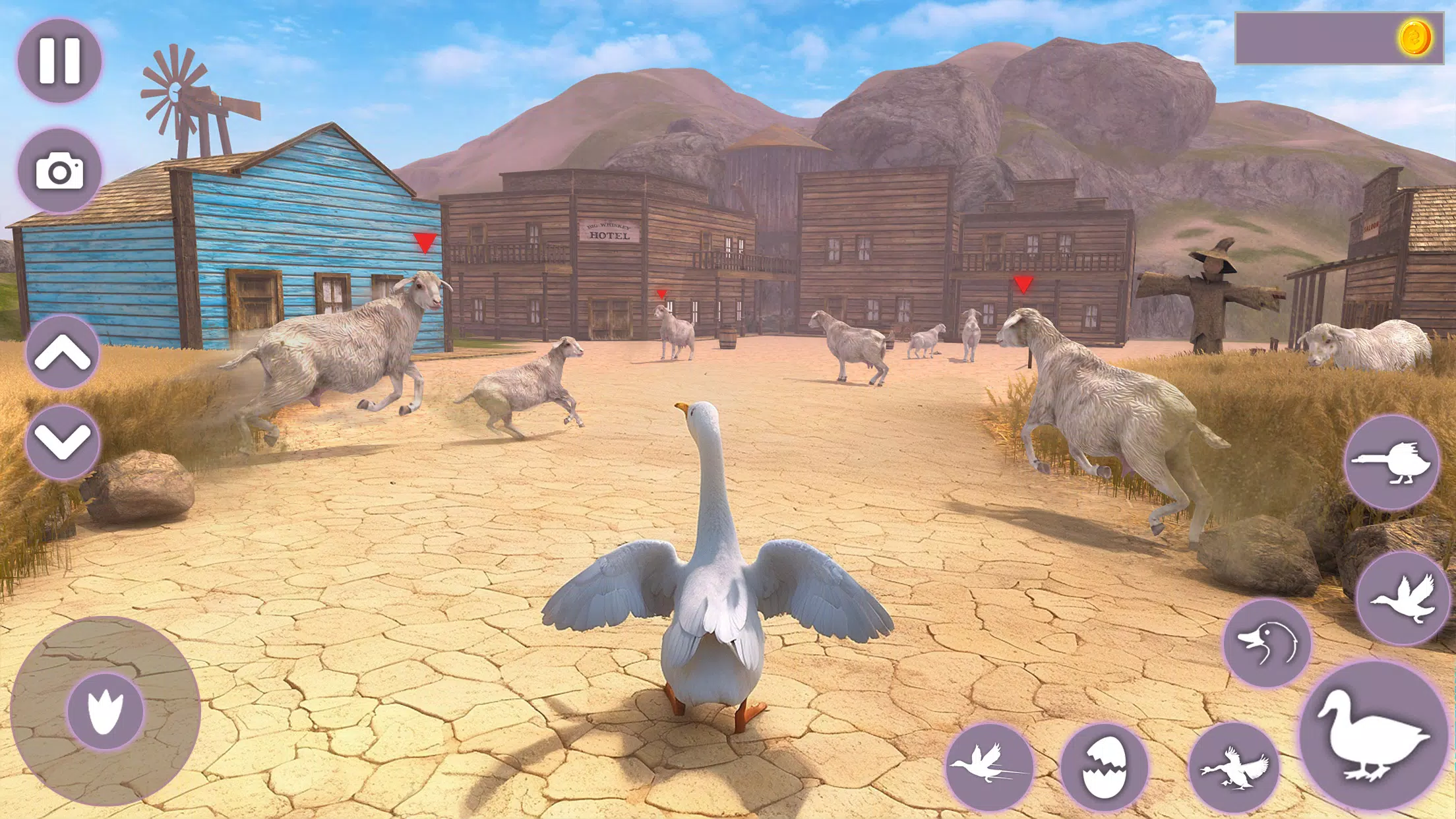 Crazy Goose Family Simulator Screenshot2