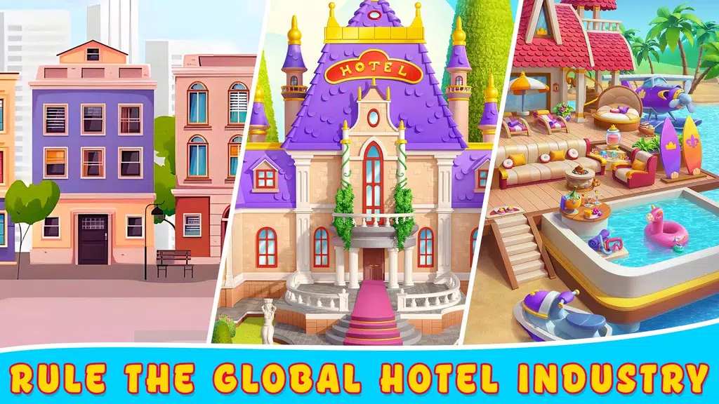 Hotel games: idle hotel tycoon Screenshot4