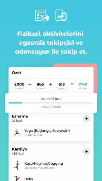 Diyetkolik - Calorie Tracker Screenshot3