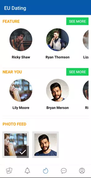 European Dating App Screenshot2