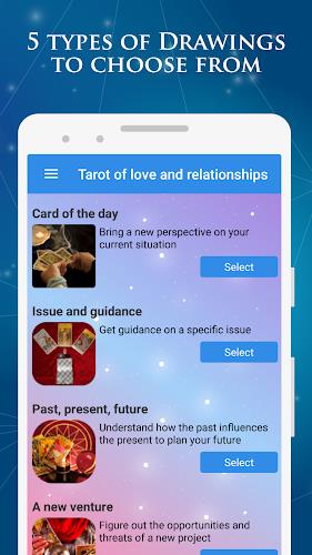 Tarot of Love, Money & Career Screenshot3