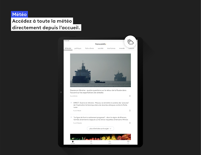franceinfo: actualités et info Screenshot13