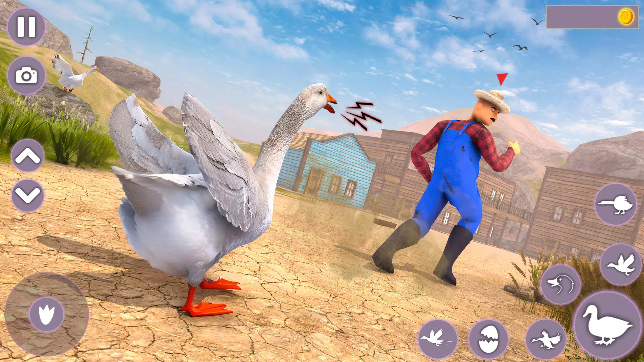 Crazy Goose Family Simulator Screenshot1