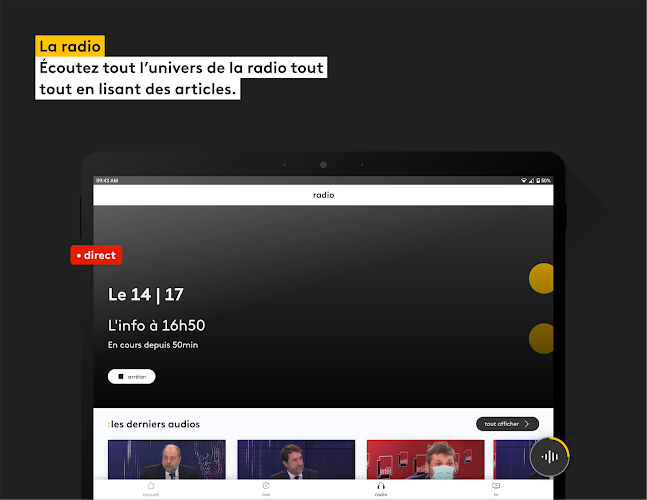 franceinfo: actualités et info Screenshot16