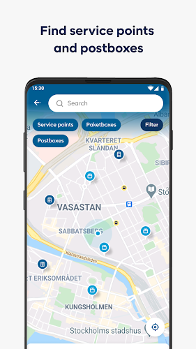 PostNord: Track & Send Parcels Screenshot6