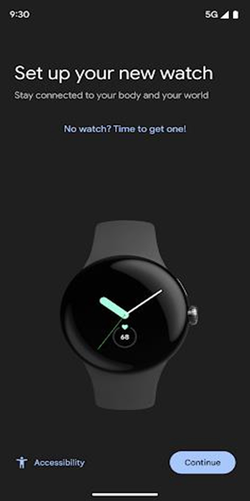 Google Pixel Watch Screenshot1