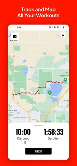 Map My Ride GPS Cycling Riding Screenshot1