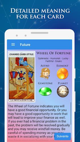 Tarot of Love, Money & Career Screenshot2