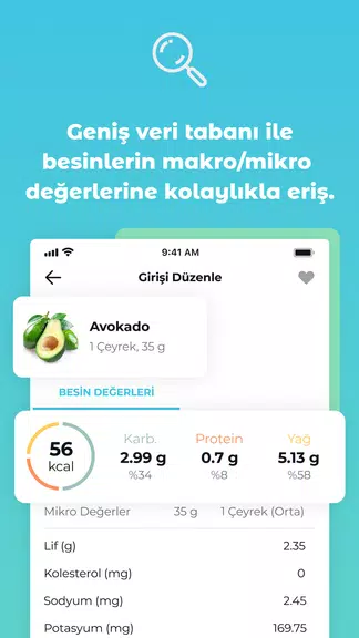 Diyetkolik - Calorie Tracker Screenshot4