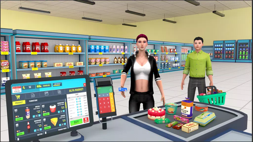 Your Supermarket Simulator 3D Screenshot1