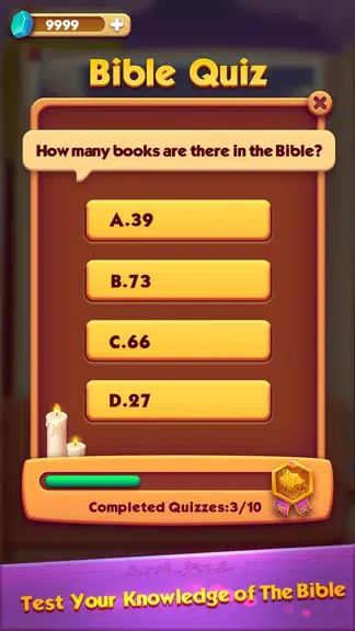 Bible Word Puzzle - Free Bible Story Game Screenshot3