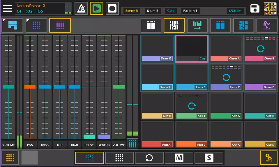 Drum Pad Beats Demo Screenshot4