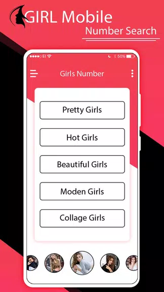 Girl Mobile Number Serch - Find Girlfriend Online Screenshot1