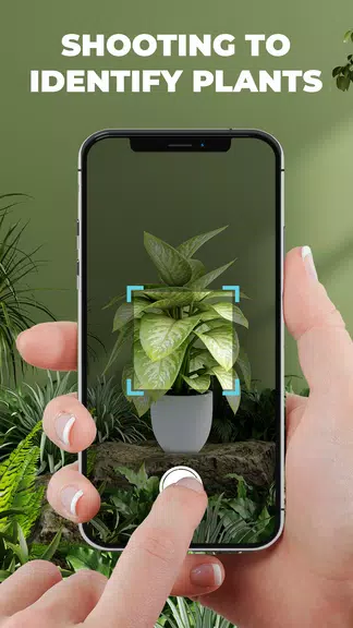 Planet - AI Plant Identifier Screenshot1