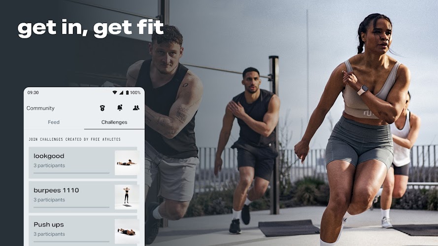 Freeletics: Fitness Workouts Screenshot8