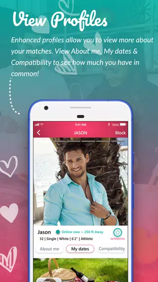 WooYou Dating App: Chat & Date Screenshot3