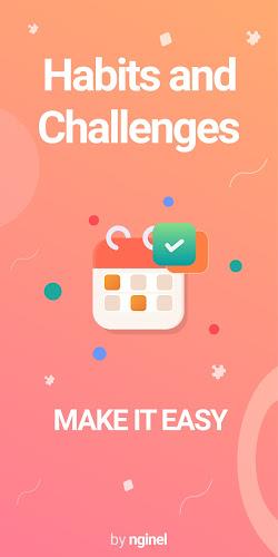 Habix AI: Habits and Challenge Screenshot1