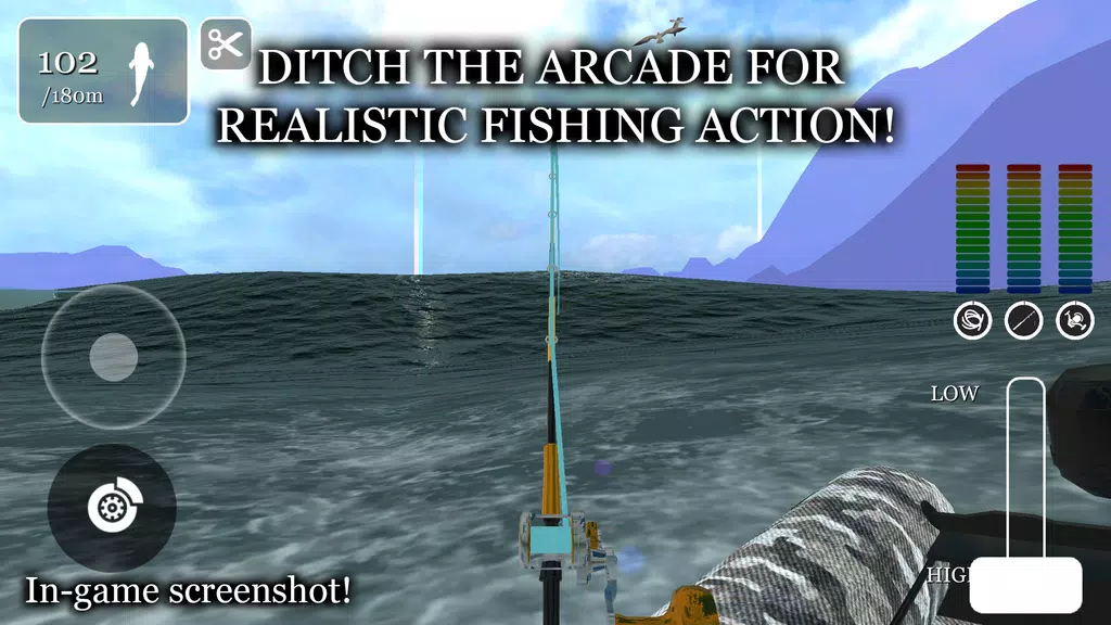 uCaptain: Boat Fishing Game 3D Screenshot3