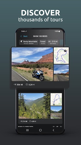 calimoto — Motorcycle GPS Screenshot5