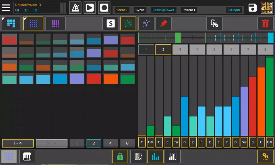 Drum Pad Beats Demo Screenshot3