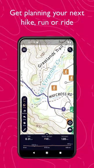 OS Maps: Explore hiking trails Screenshot3