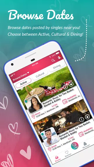 WooYou Dating App: Chat & Date Screenshot2