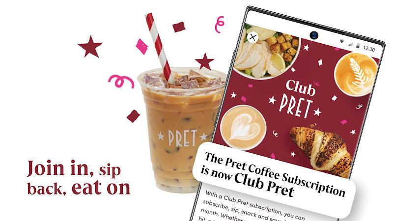 Pret A Manger: Coffee & Food Screenshot2