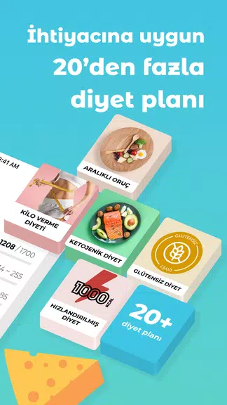 Diyetkolik - Calorie Tracker Screenshot1