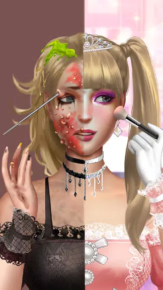 ASMR Makeover: Beauty Makeup Screenshot4