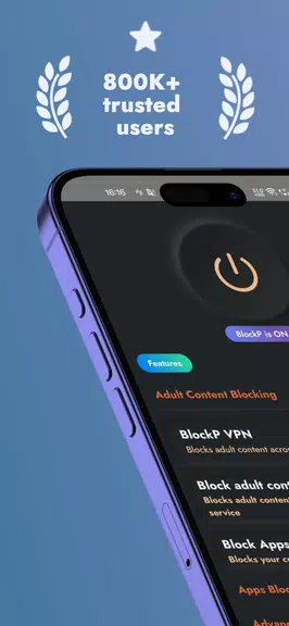 BlockP - Porn Blocker Screenshot1