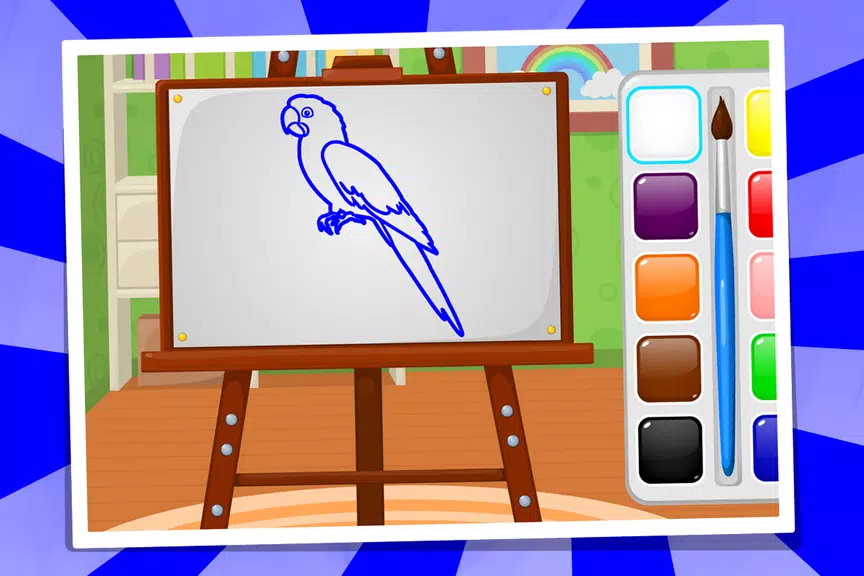 Kids Learn Colors Lite Screenshot1