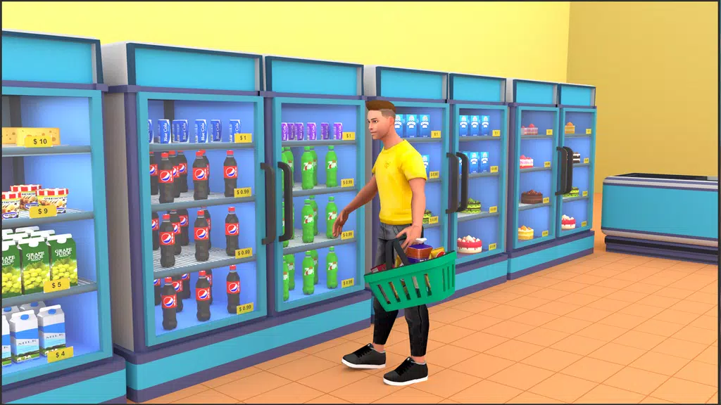 Your Supermarket Simulator 3D Screenshot3