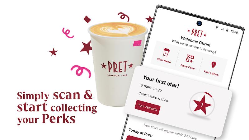 Pret A Manger: Coffee & Food Screenshot4