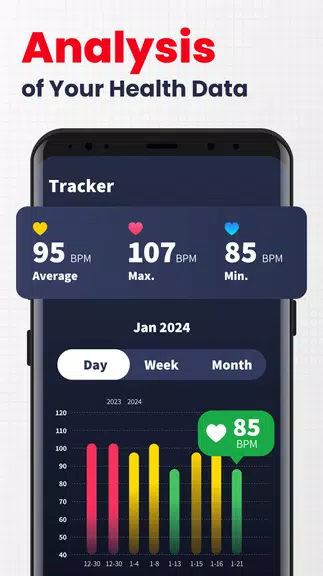 Heart Rate Monitor - Pulse App Screenshot4