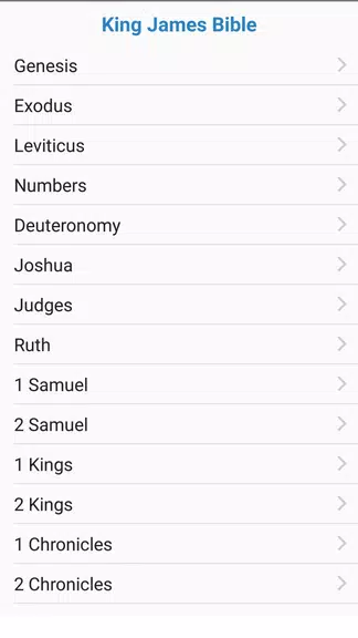 The King James Bible Screenshot4