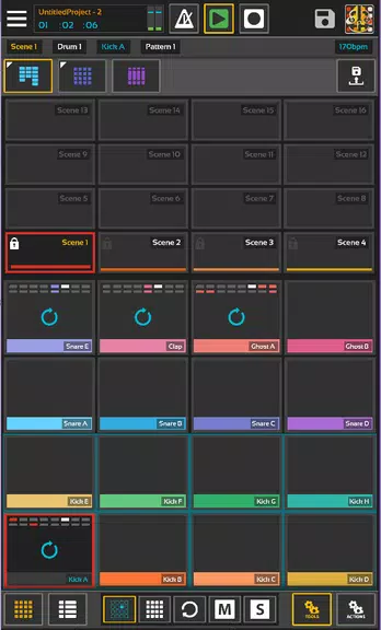 Drum Pad Beats Demo Screenshot2