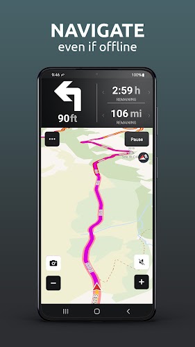 calimoto — Motorcycle GPS Screenshot4