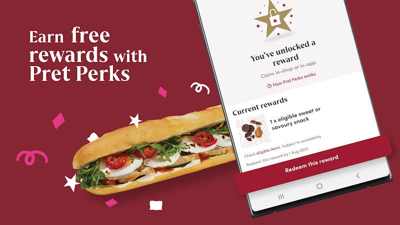 Pret A Manger: Coffee & Food Screenshot5