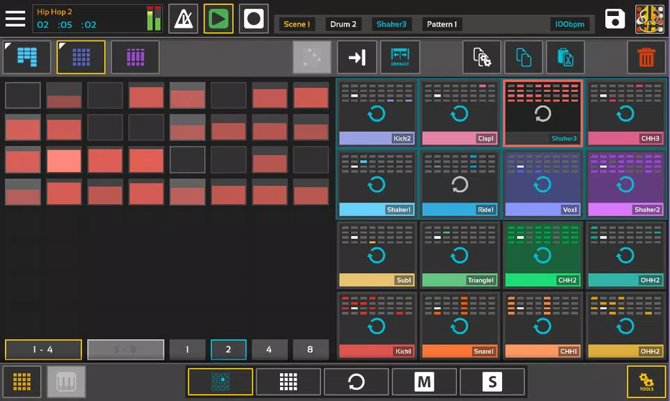 Drum Pad Beats Demo Screenshot1