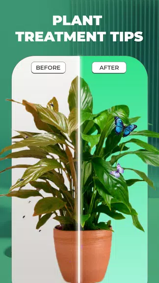 Planet - AI Plant Identifier Screenshot4