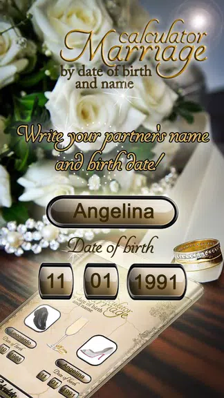 Marriage Calculator By Date Of Birth And Name Screenshot2