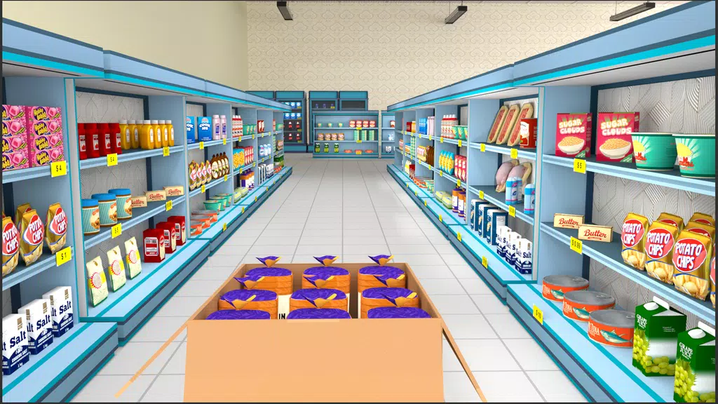 Your Supermarket Simulator 3D Screenshot2